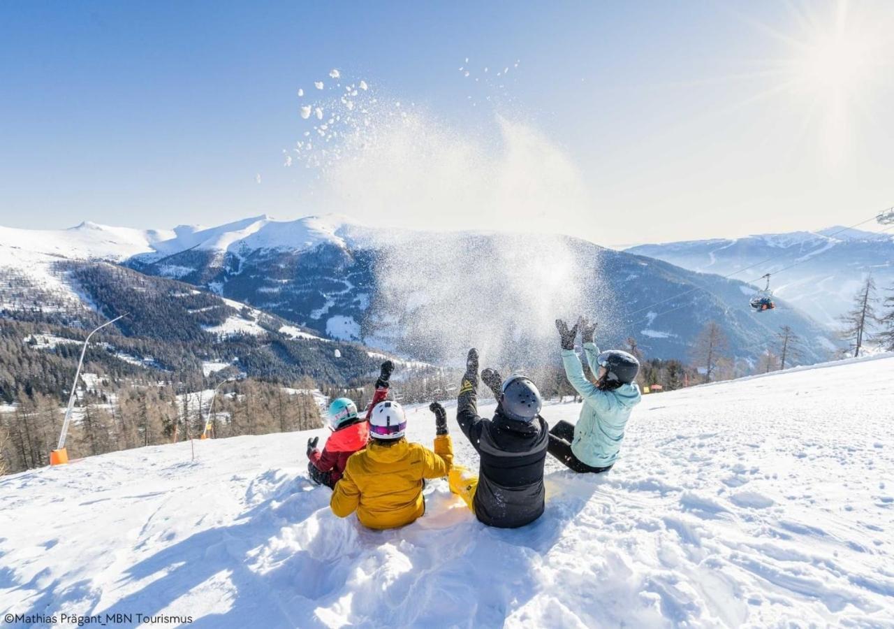 Alpstay "Eulennest" - Kaernten Card Sommer Inklusive Bad Kleinkirchheim Exterior foto